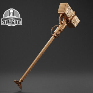 ophelian liberation thunder hammer render bronze