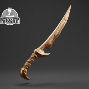 orcish dagger render bronze