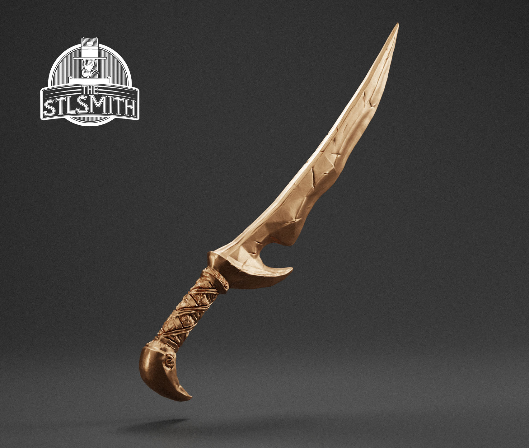 orcish dagger render bronze orcish dagger render bronze