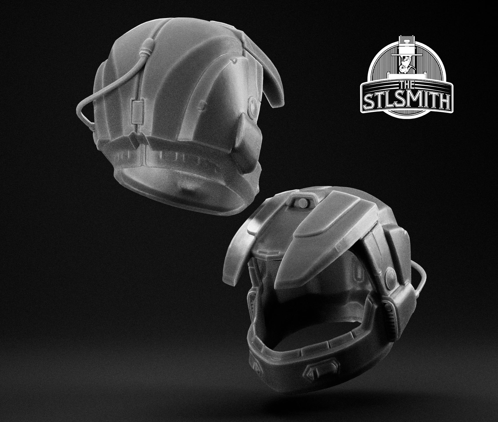 orion helmet render bw orion helmet render bw