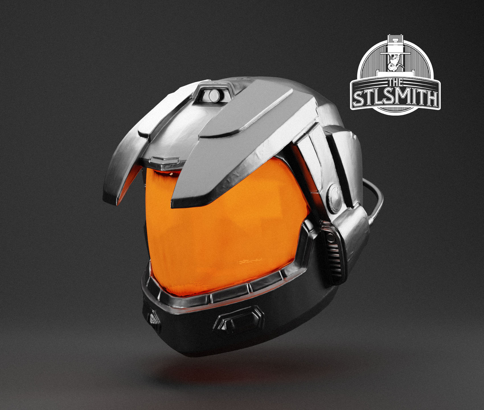 orion helmet render silver orion helmet render silver