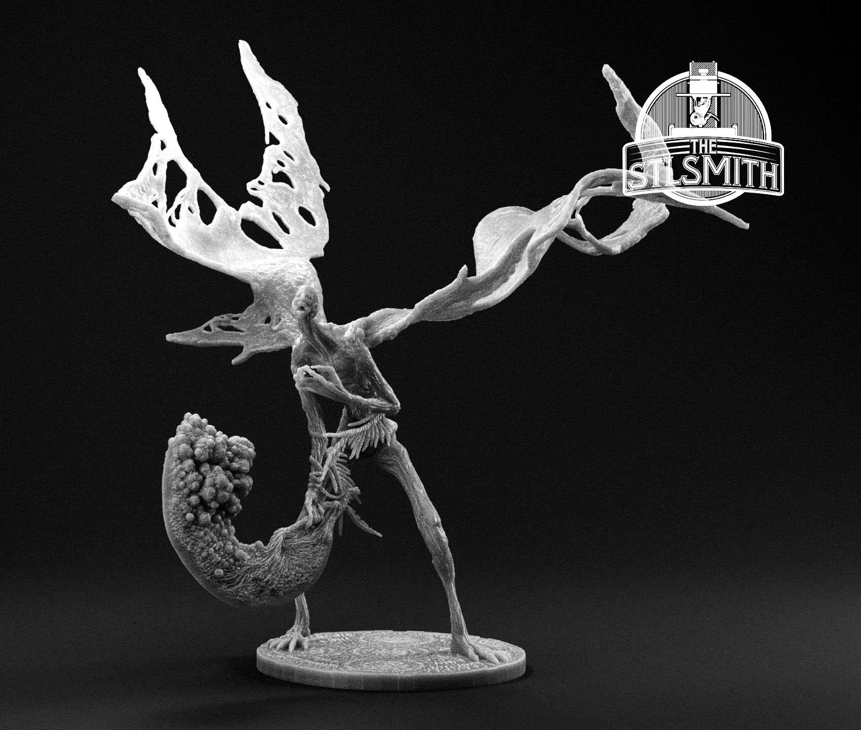 orphan of kos p2 render bw orphan of kos p2 render bw