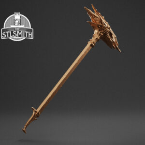 orphic hammer render bronze