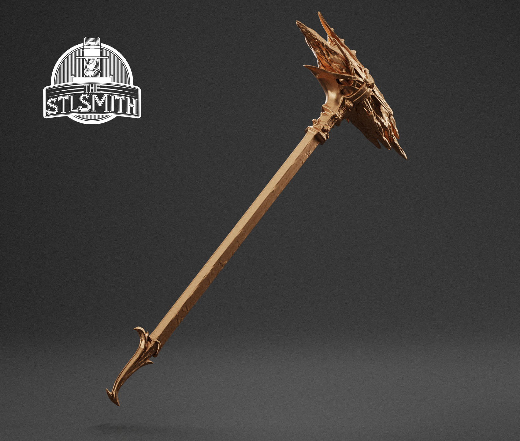 orphic hammer render bronze orphic hammer render bronze