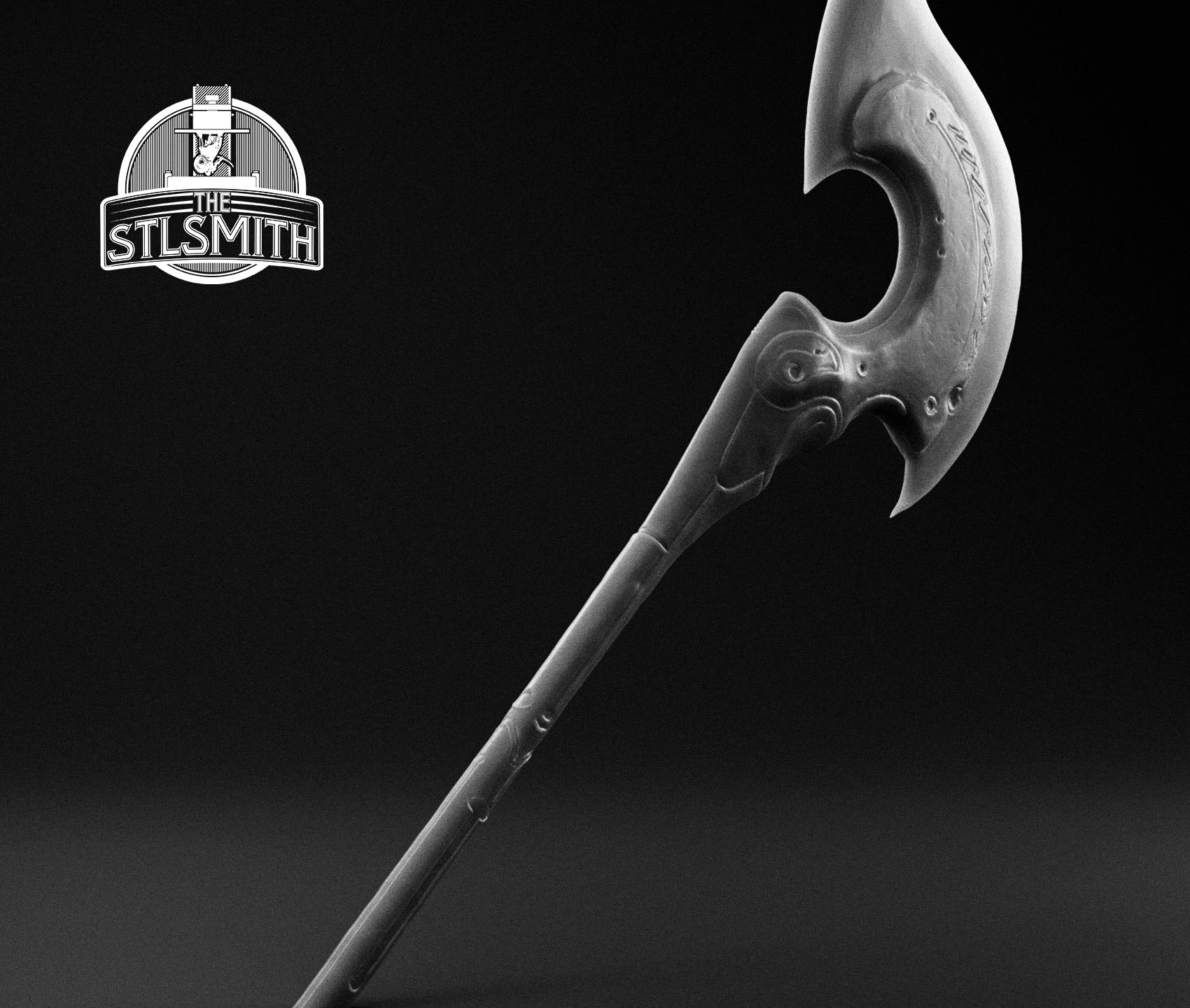 orthos prime polearm render bw02 orthos prime polearm render bw02