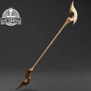 orthos prime polearm render bronze