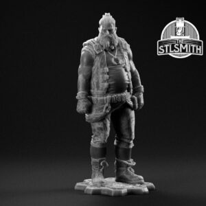 oscar diaz render bw
