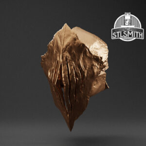 outrider knight helm render bronze