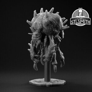 overlord render bw