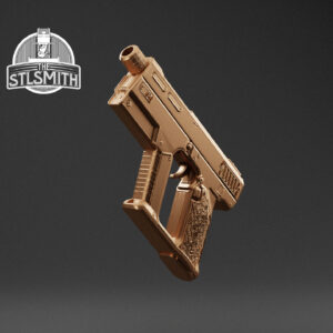 p 2 peacemaker basic render bronze