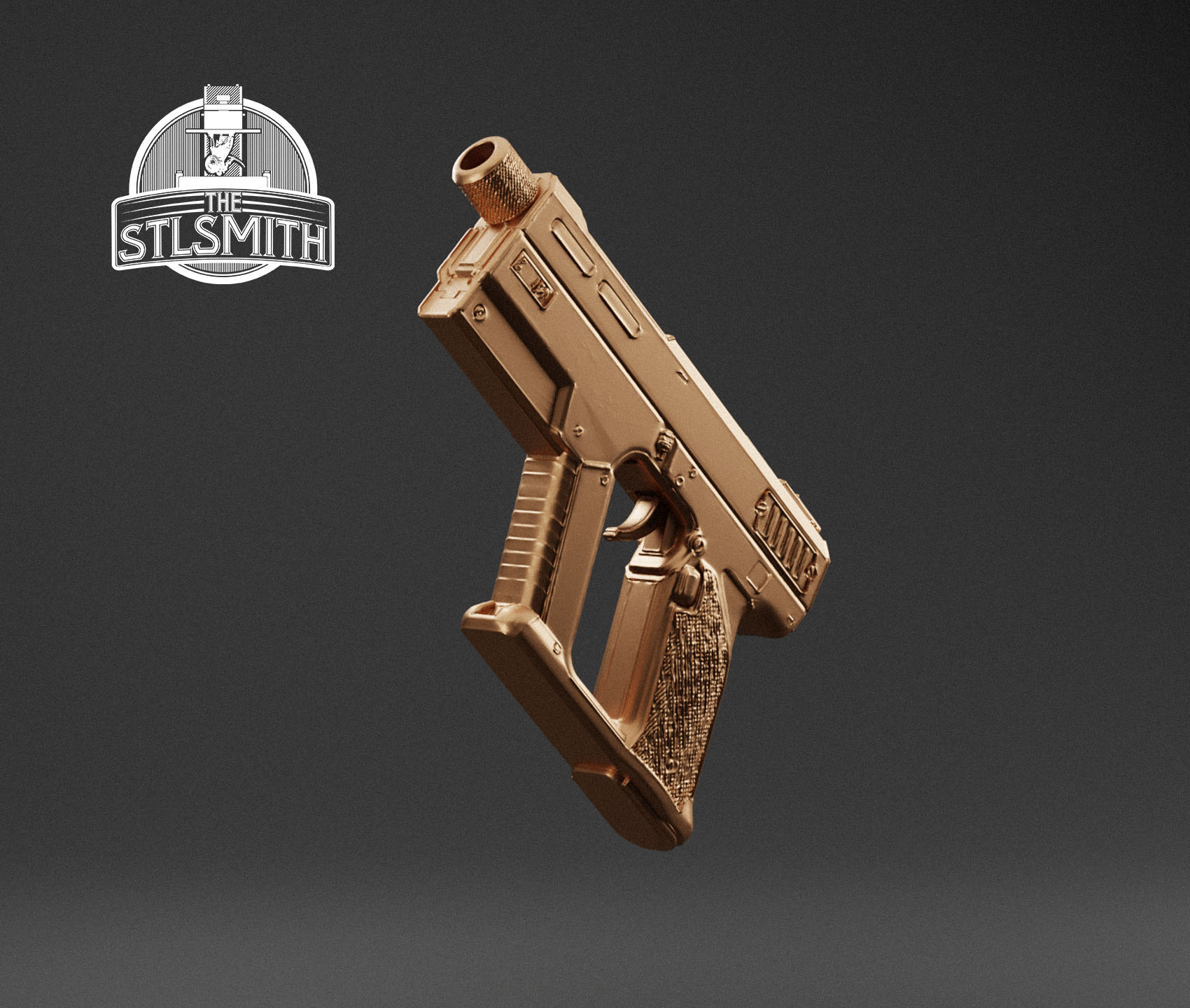 p 2 peacemaker basic render bronze p 2 peacemaker basic render bronze