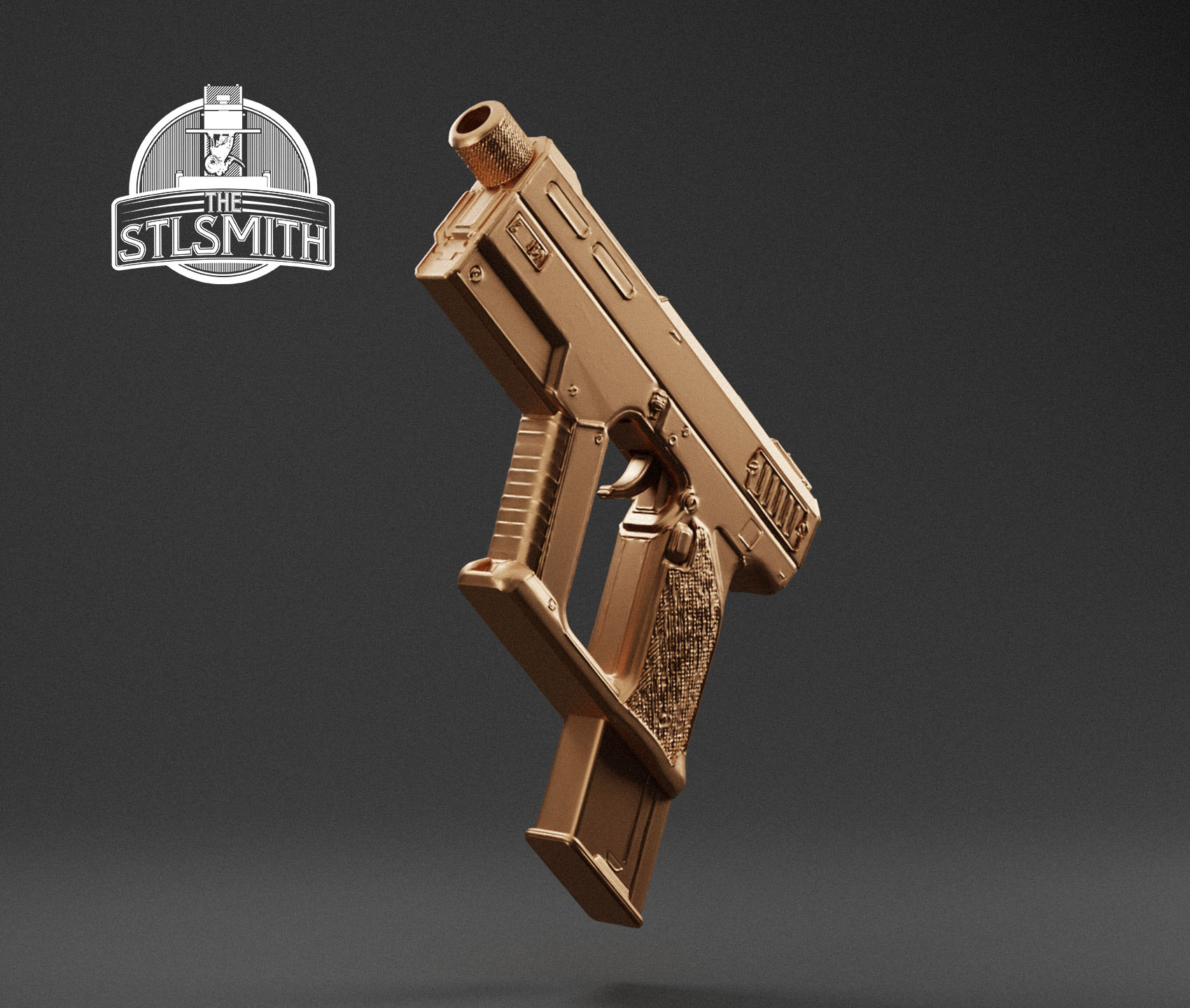 p 2 peacemaker extended render bronze p 2 peacemaker extended render bronze