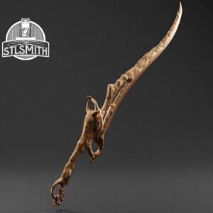 pangolin prime sword render bronze