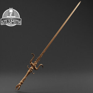 parade blade render bronze