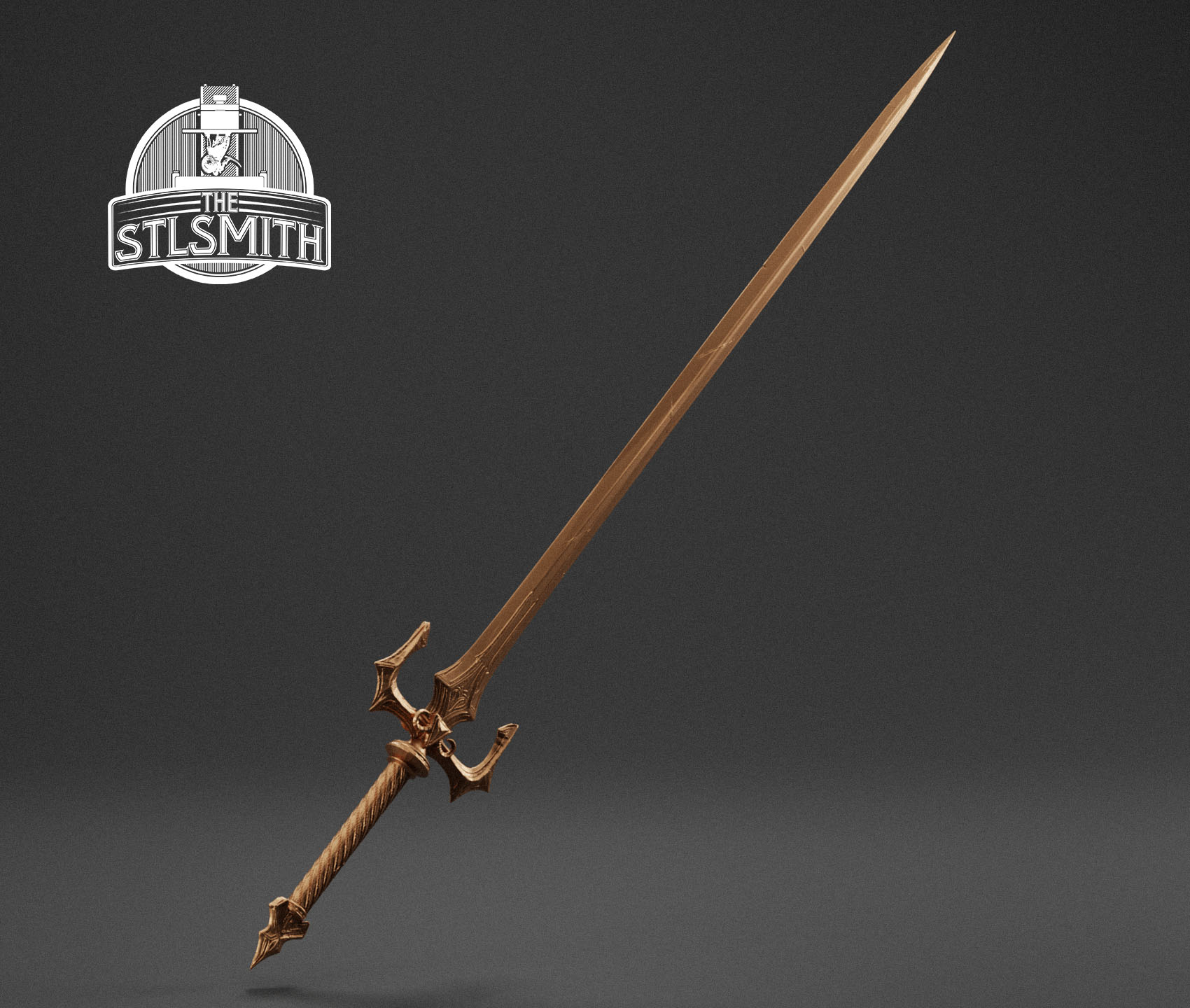 penetrating sword render bronze penetrating sword render bronze