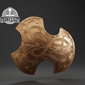 perfumer's shield render bronze