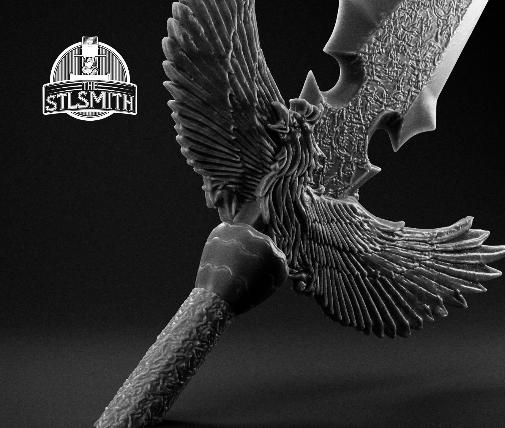 phoenix lance 02 render bw phoenix lance 02 render bw