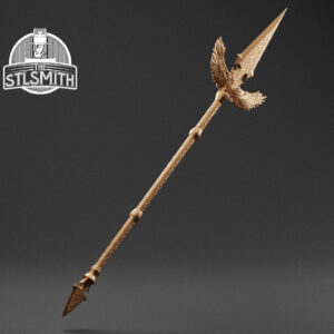 phoenix lance render bronze
