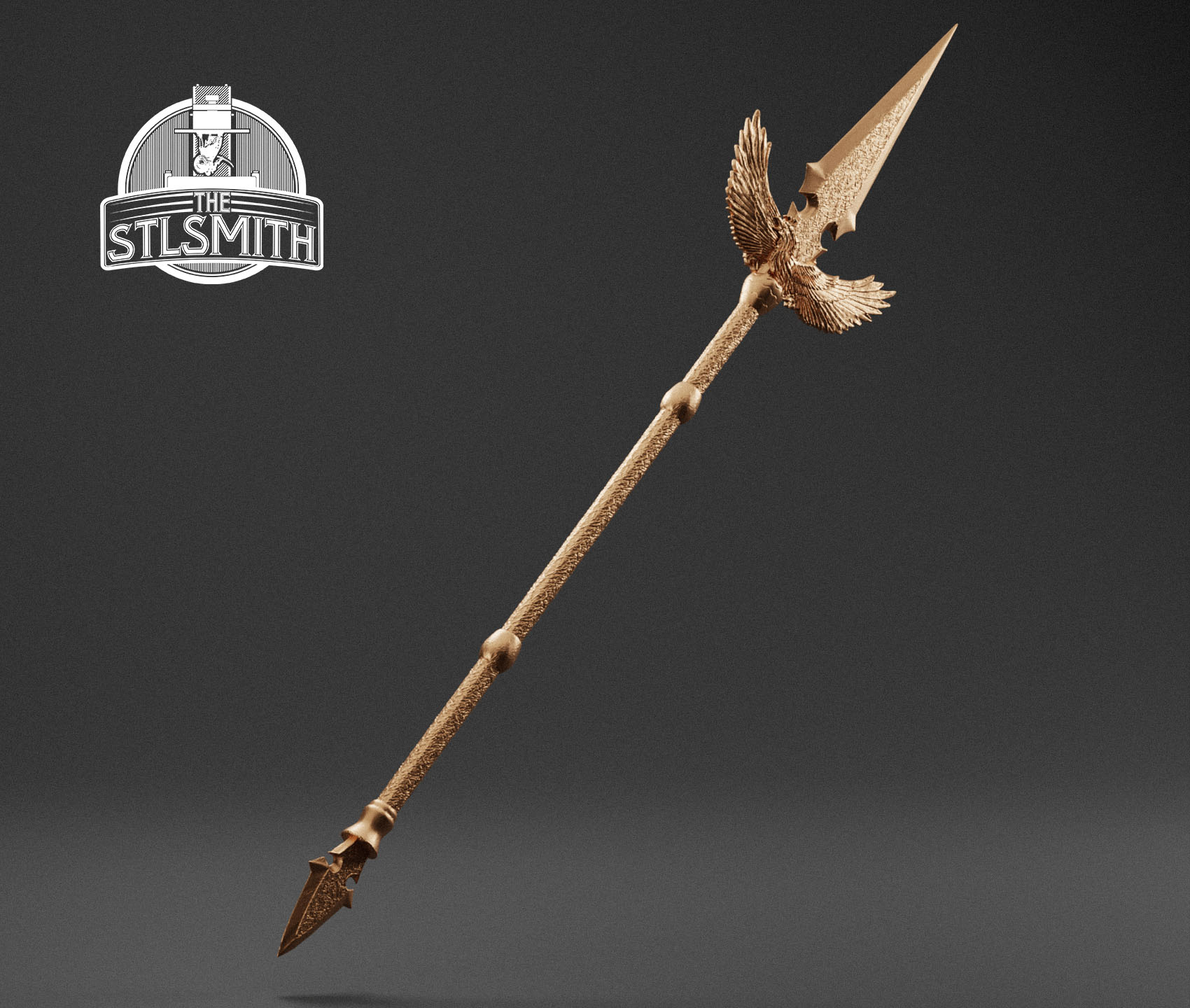 phoenix lance render bronze phoenix lance render bronze