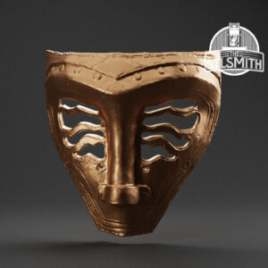 phol guard mask render bronze
