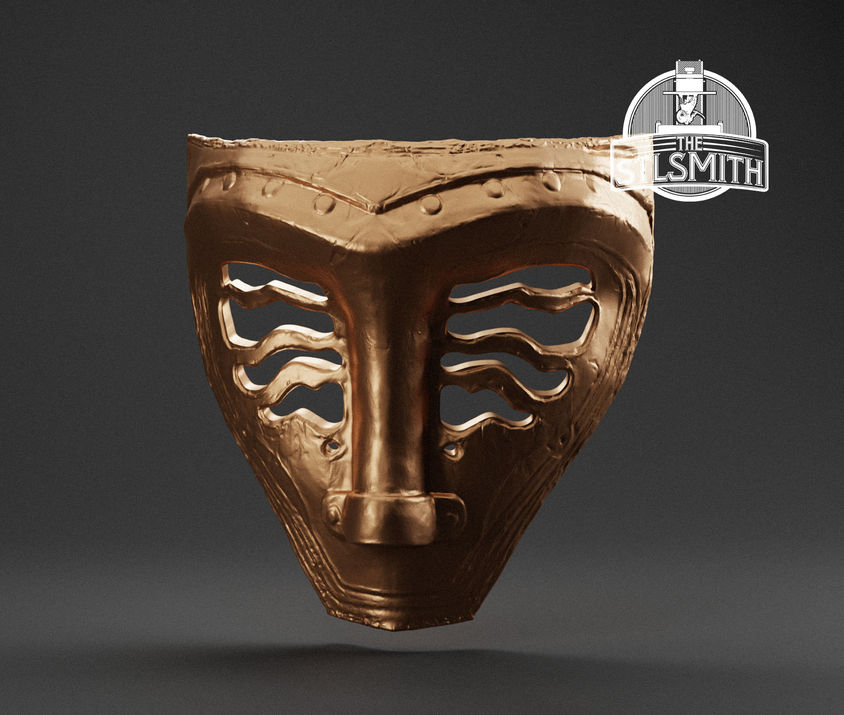 phol guard mask render bronze phol guard mask render bronze