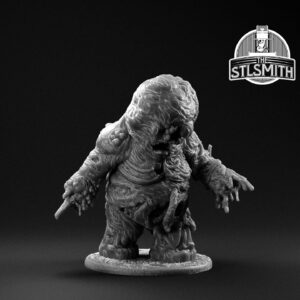 plague baby render bw