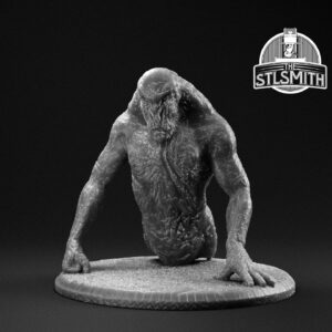poltergeist render bw