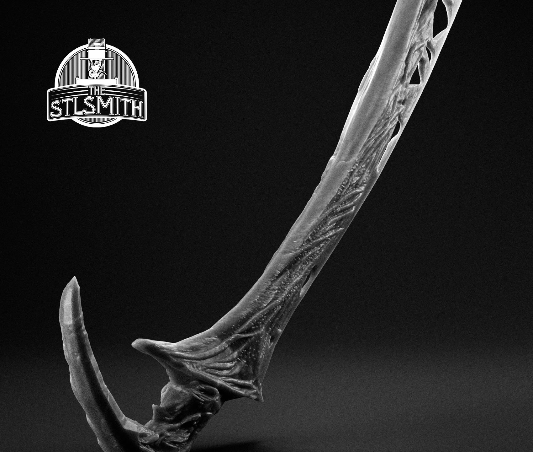 pontiff knight curved sword 02 render smith bw pontiff knight curved sword 02 render smith bw