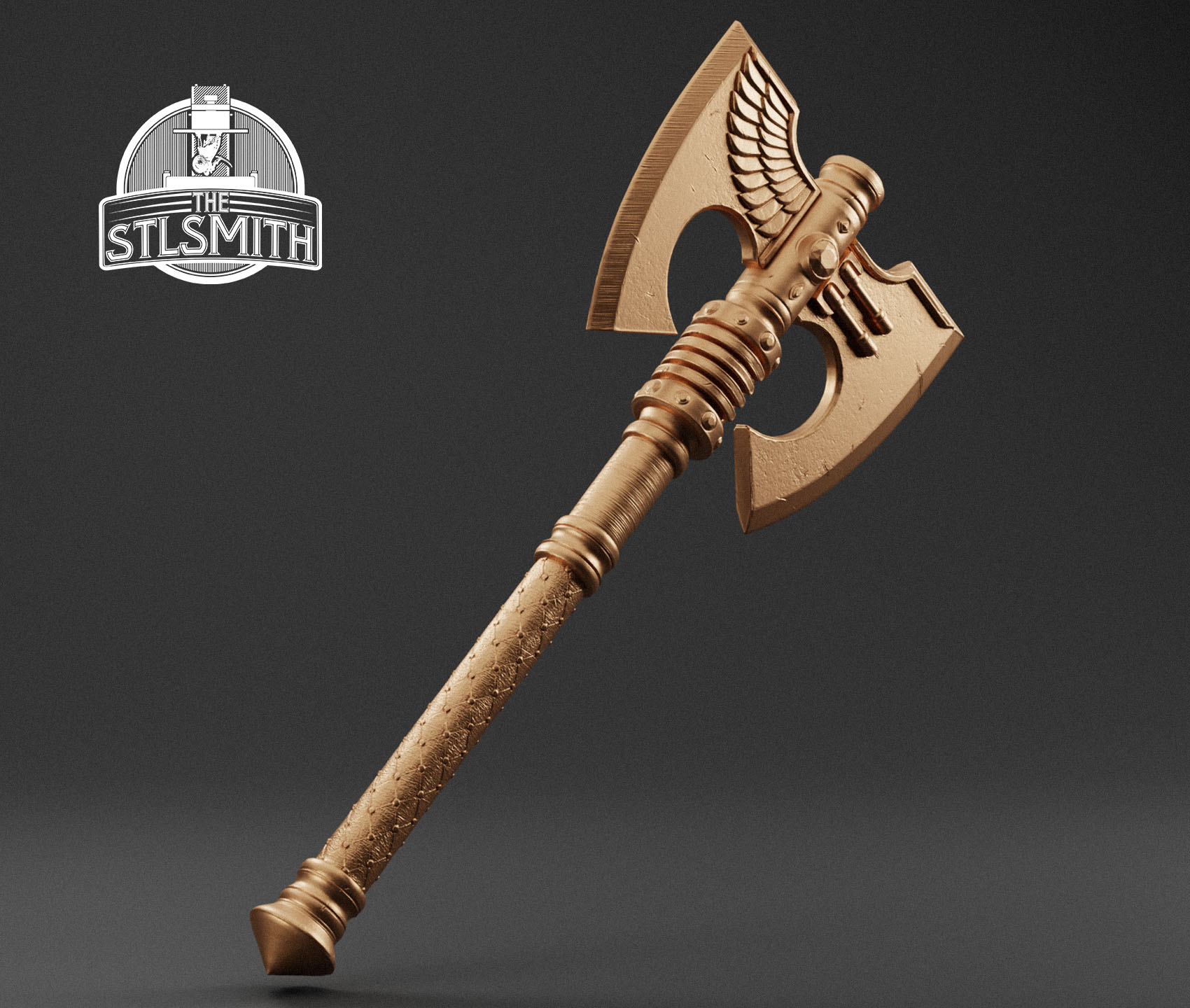 porphyr shield relic alpha power axe render bronze porphyr shield relic alpha power axe render bronze