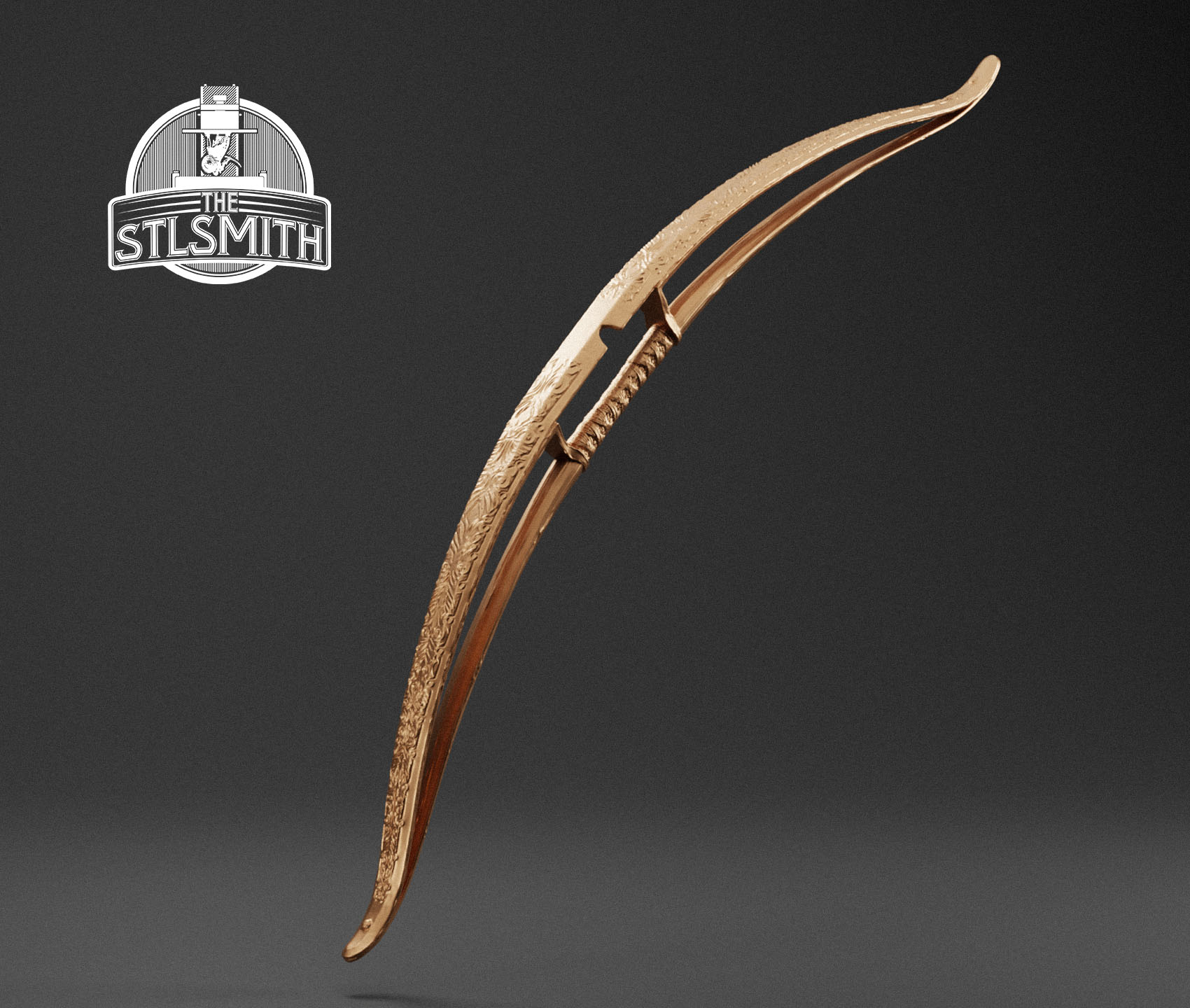 predator bow render bronze predator bow render bronze