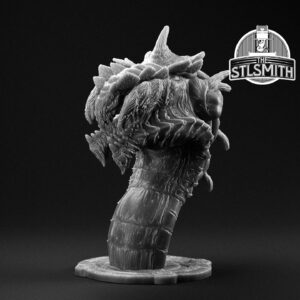 primal wurm render bw