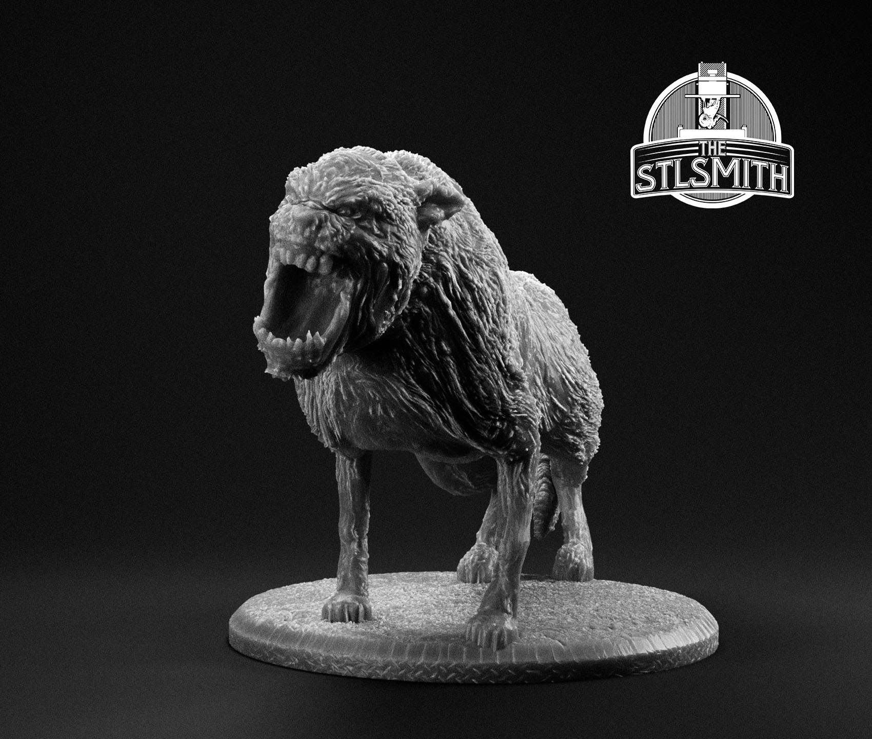 pseudodog render bw pseudodog render bw