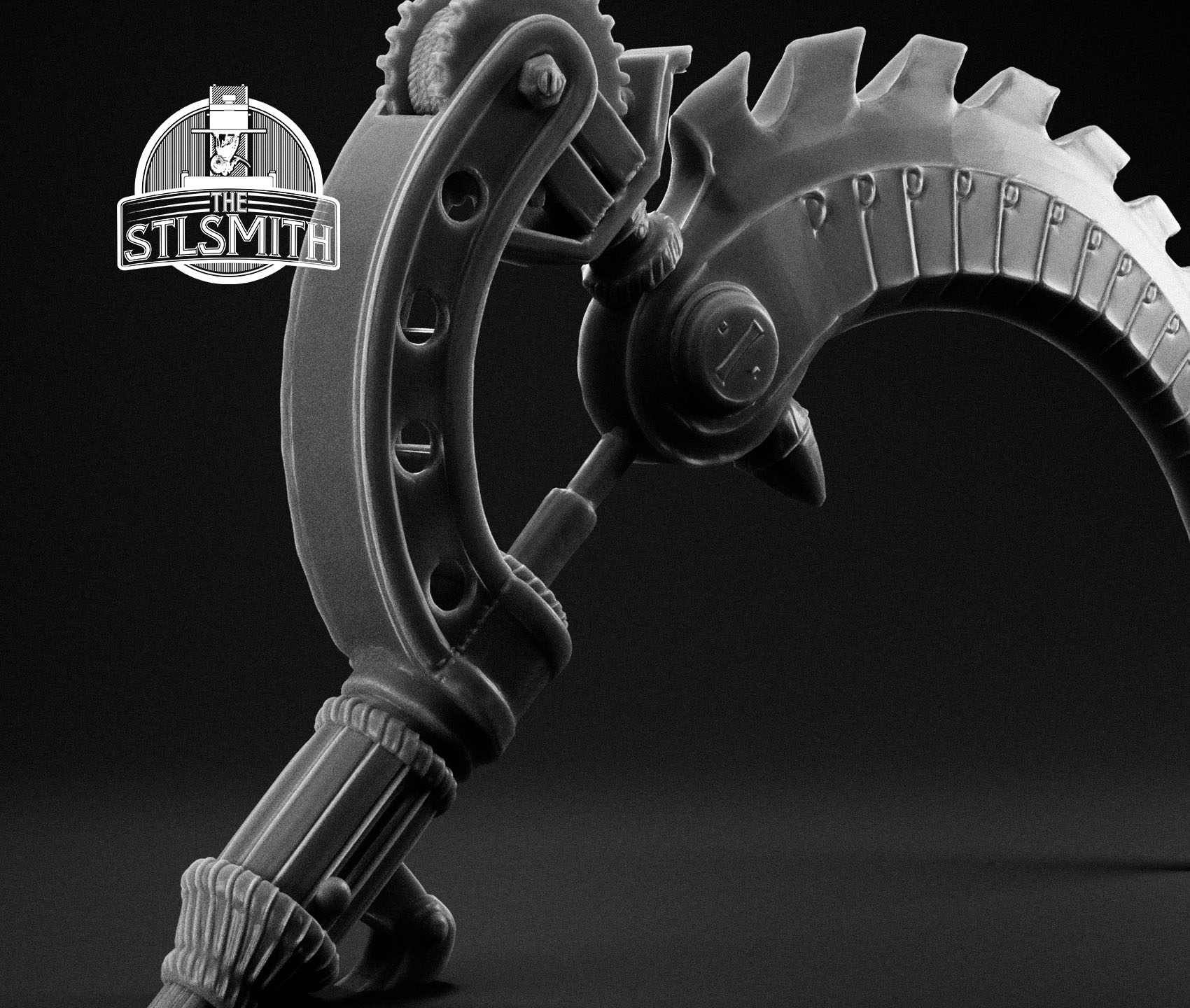 puppet ripper render bw 02 puppet ripper render bw 02