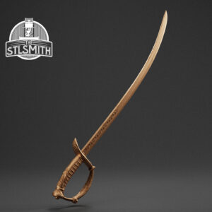 puppet's saber render bronze