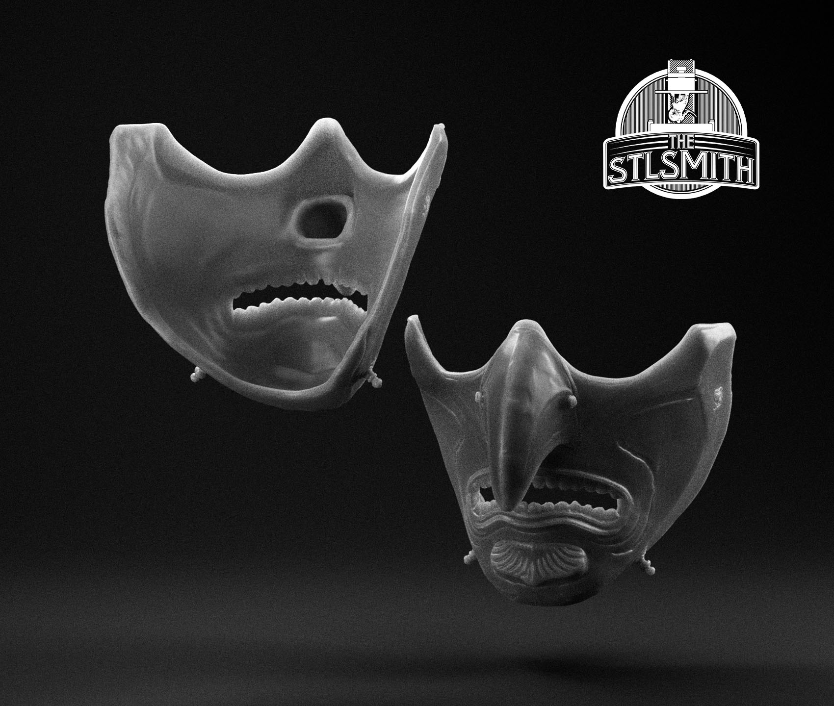 purity of war mask render bw purity of war mask render bw