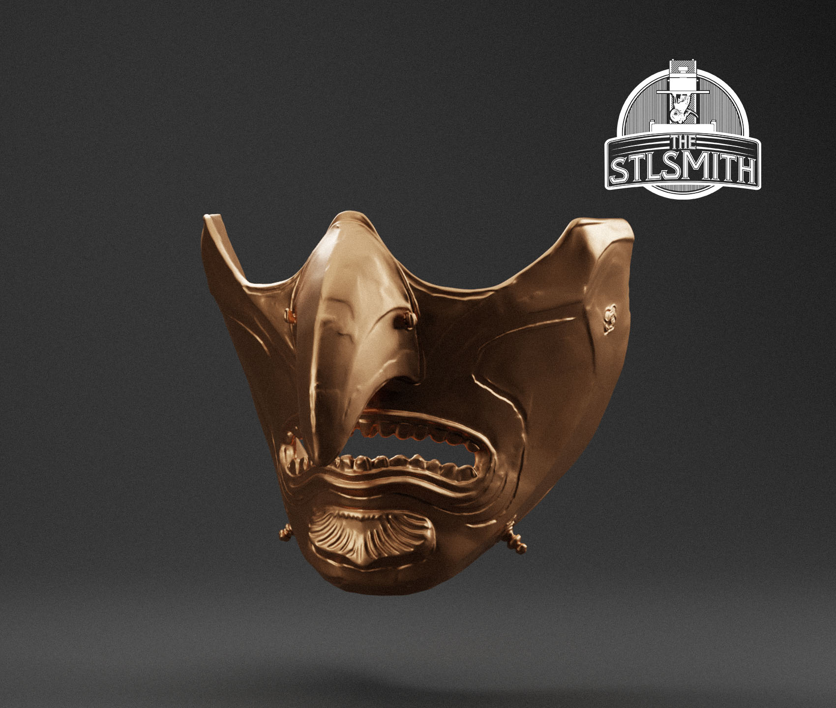 purity of war mask render bronze purity of war mask render bronze