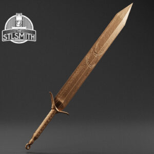 pursuer's ultra greatsword render bronze