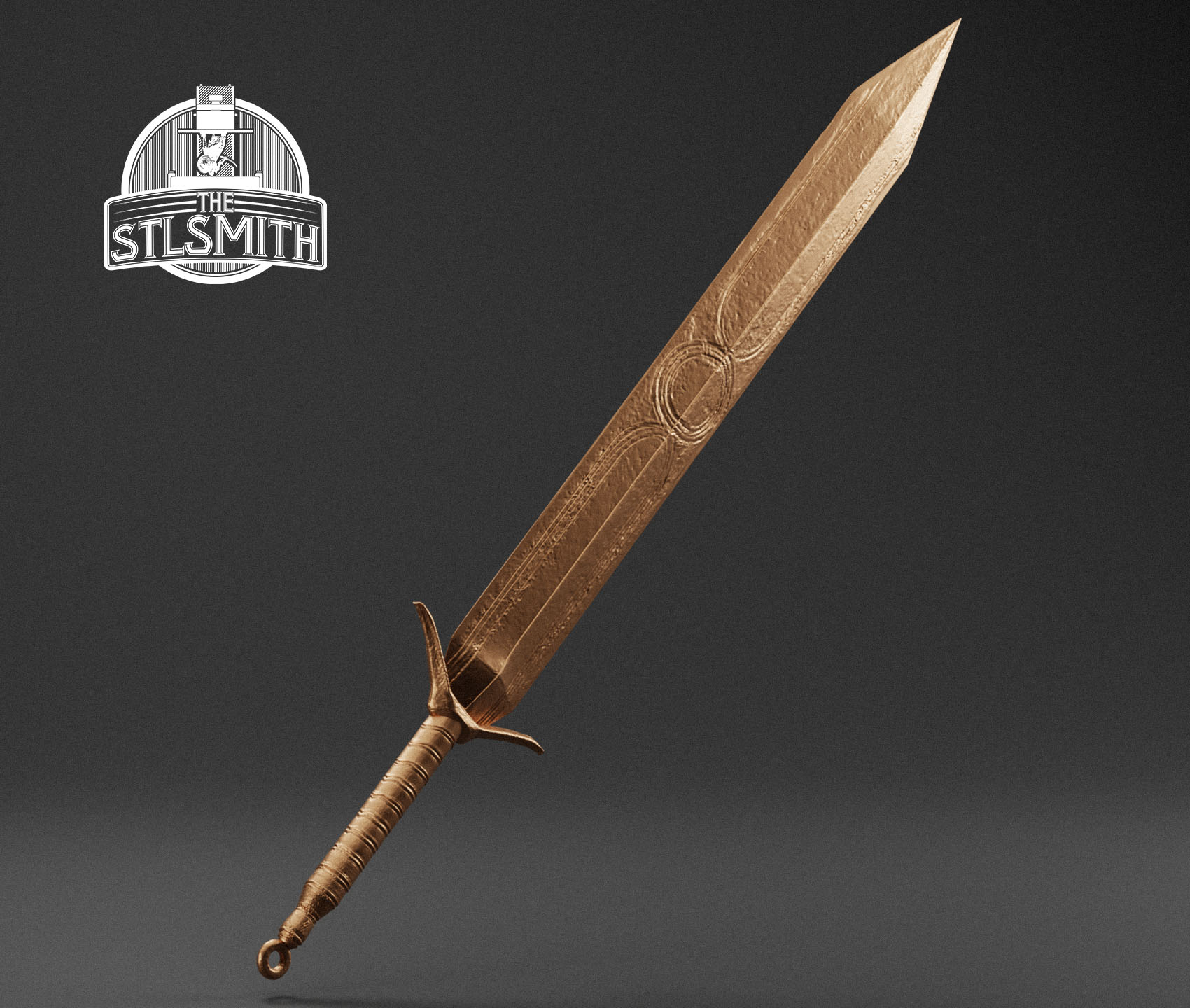 pursuer's ultra greatsword render bronze pursuer's ultra greatsword render bronze