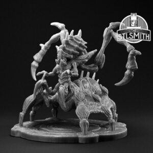 queen render bw