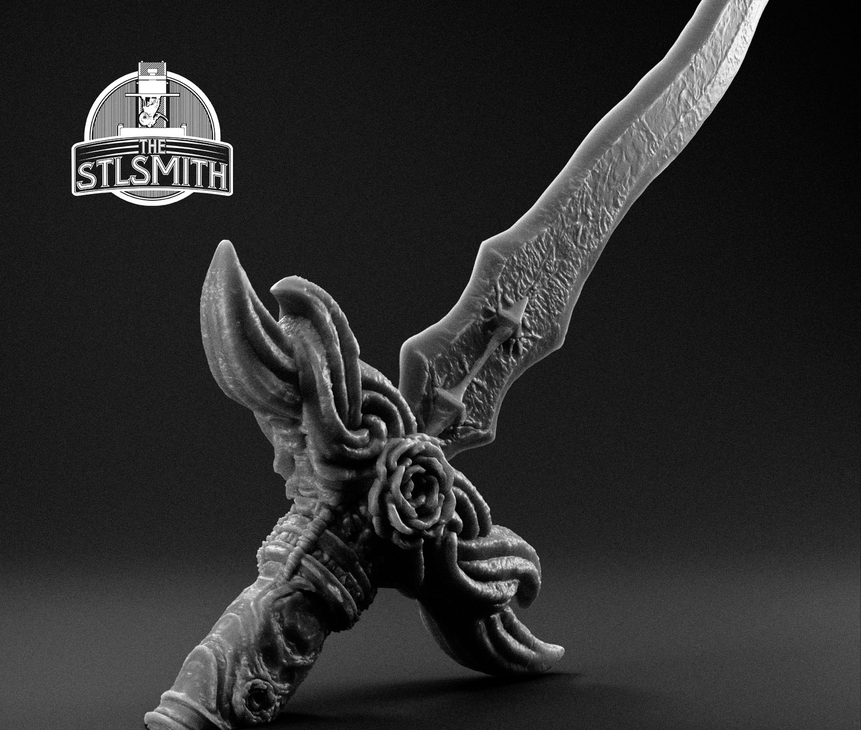 rage blade render bw02 rage blade render bw02