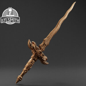 rage blade render bronze