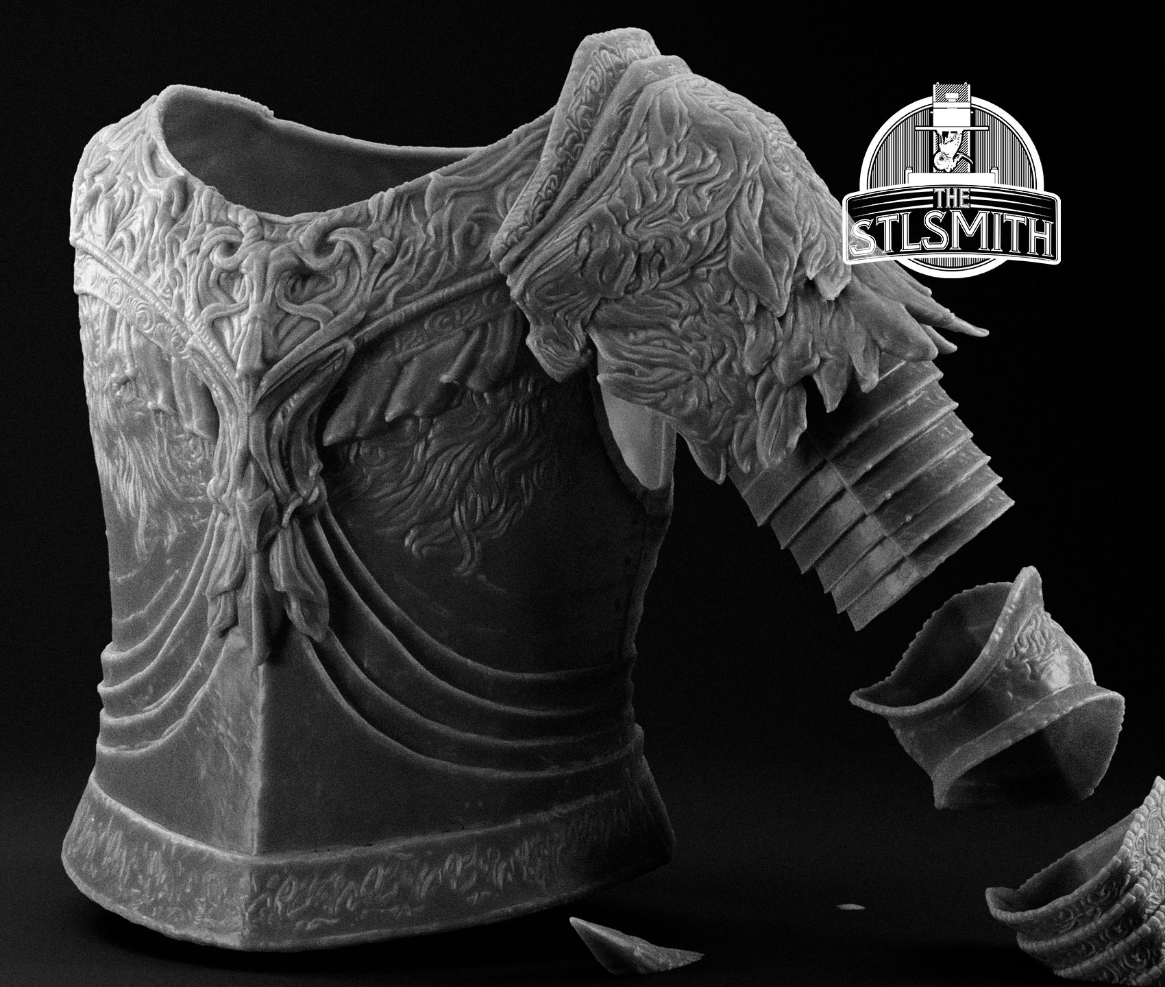 raging wolf set render bw 03 raging wolf set render bw 03