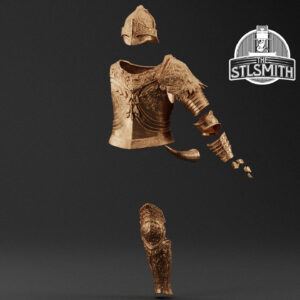 raging wolf set render bronze 01