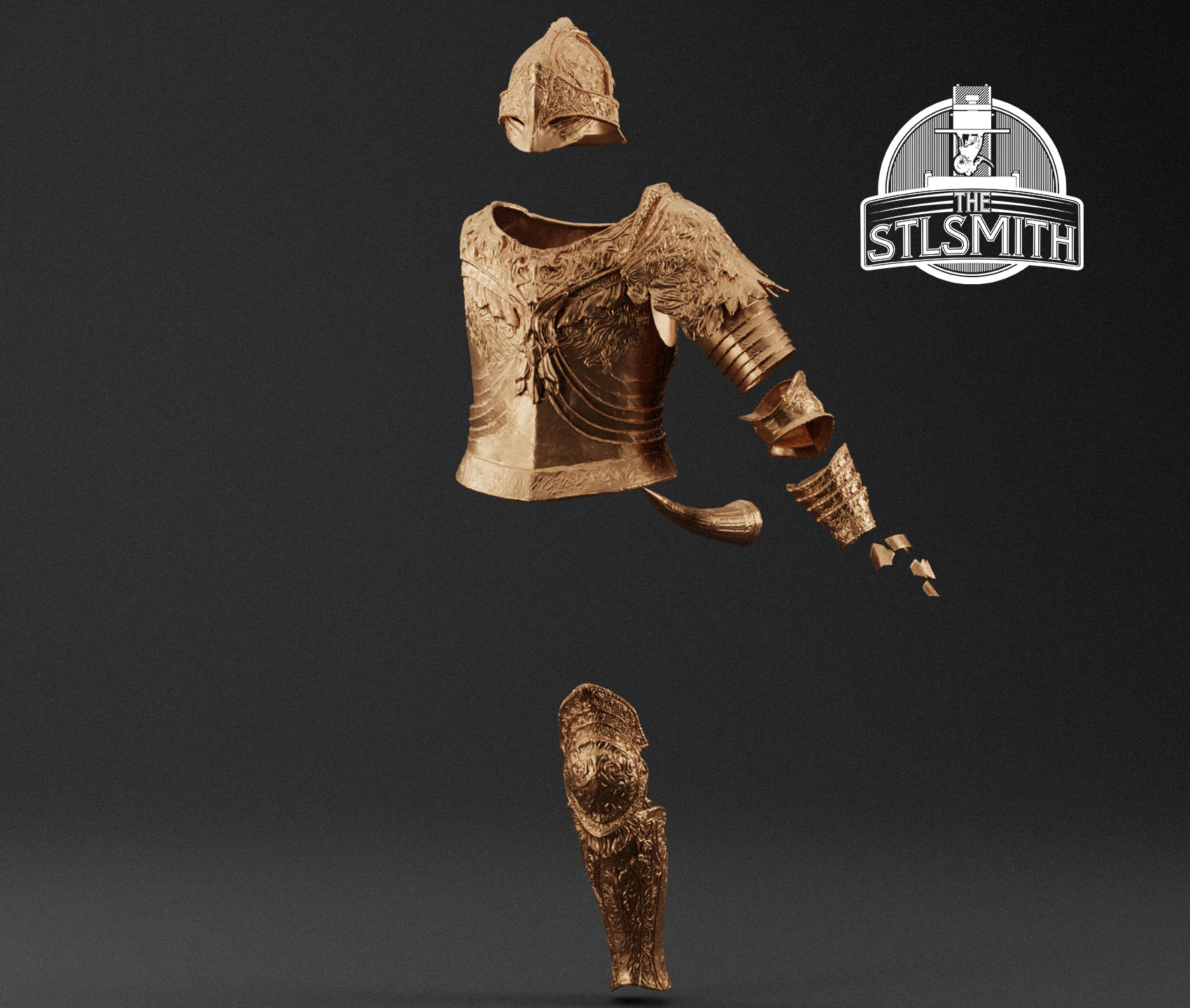 raging wolf set render bronze 01 raging wolf set render bronze 01