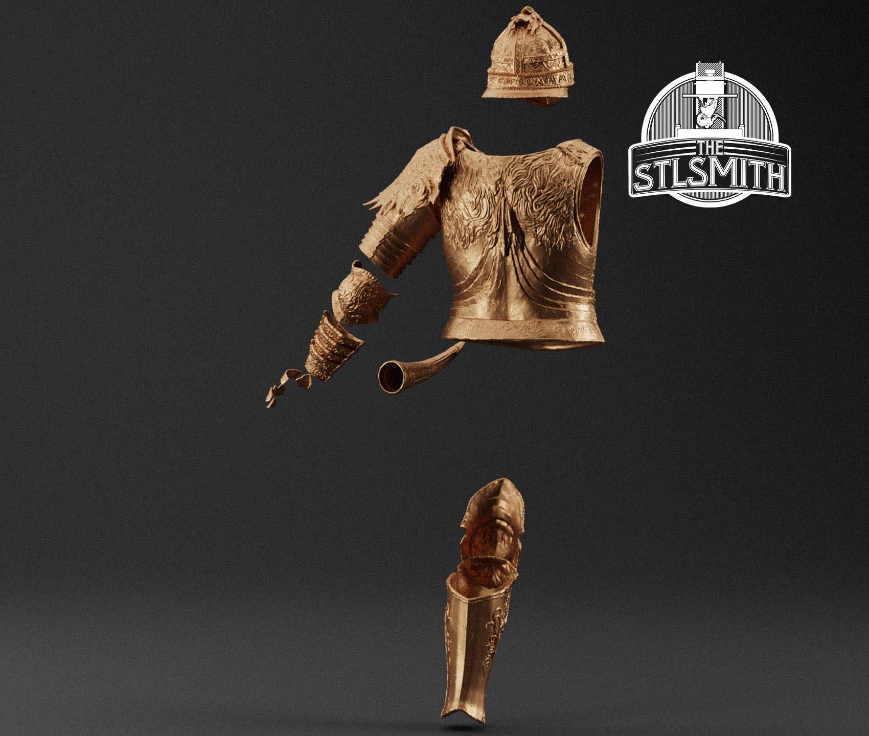 raging wolf set render bronze 02 raging wolf set render bronze 02