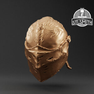 rakshasa helm render bronze