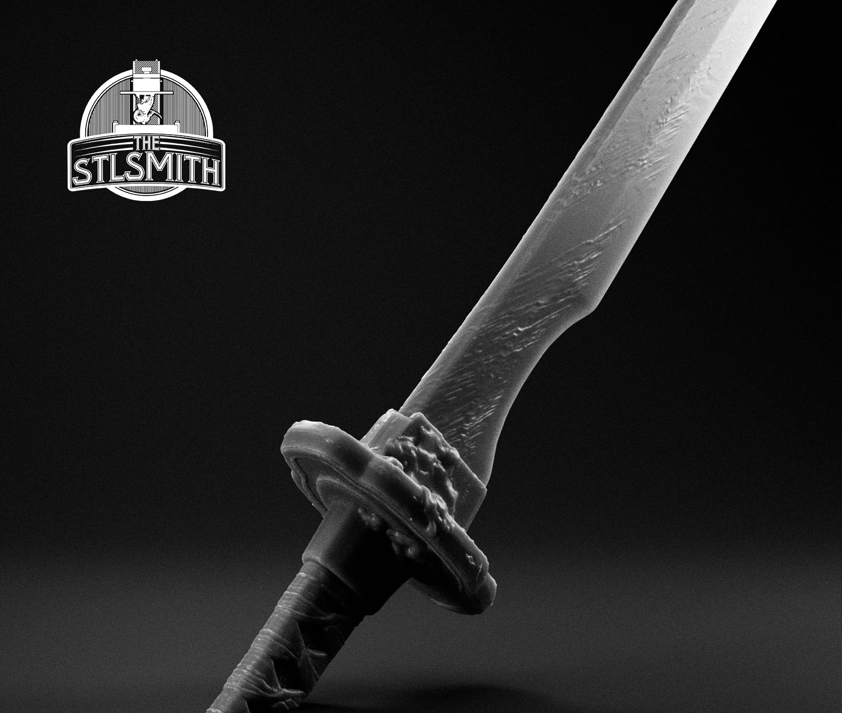 rakshasas great katana render bw 02 rakshasas great katana render bw 02