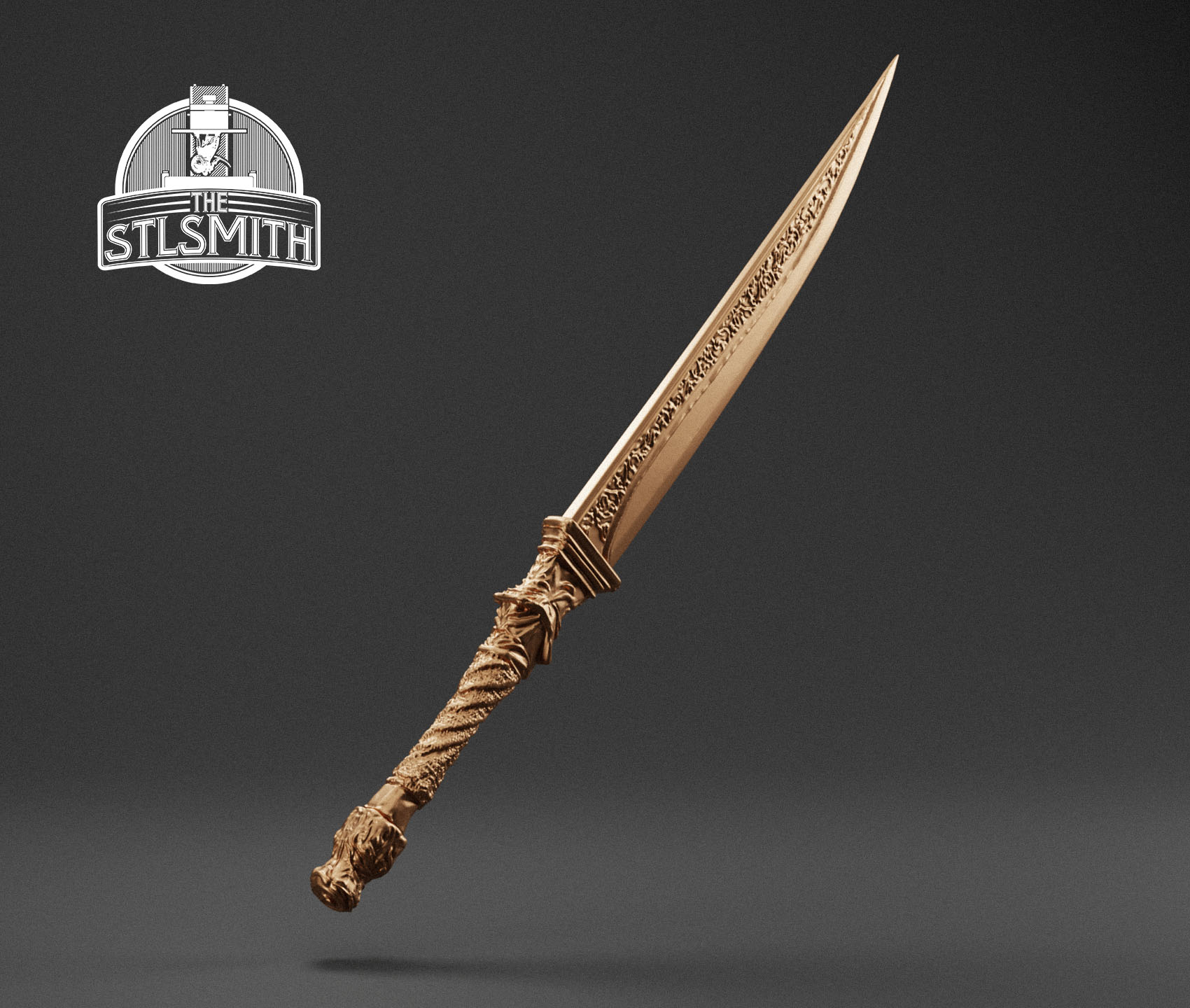 rakuyo knife render bronze rakuyo knife render bronze