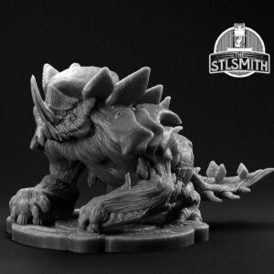 ravasaur render bw