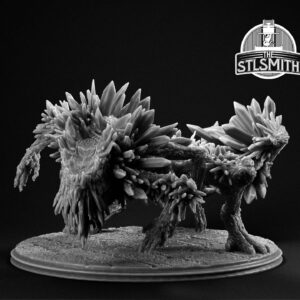ravenous crystal lizard render smith
